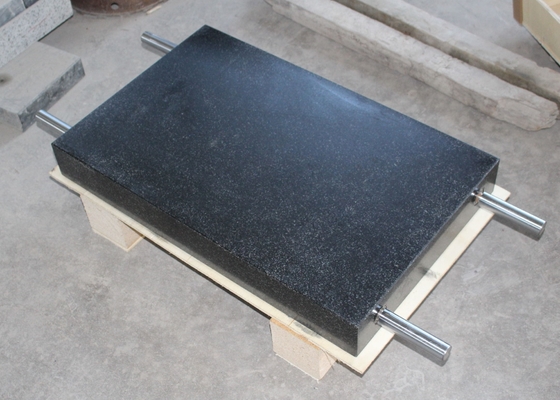 High Accuracy Granite Surface Plate Polished Smooth