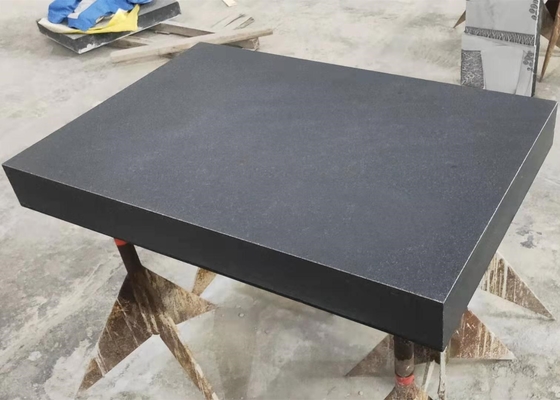 Industrial Small Calibrated Granite Inspection Surface Plate with stand