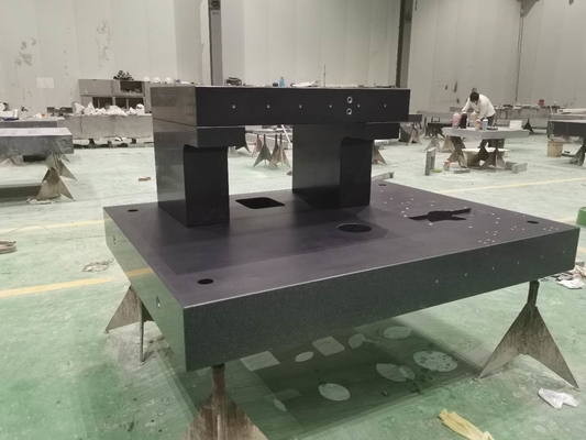 00 Grade Black Granite Assembly With Anti Vibration System