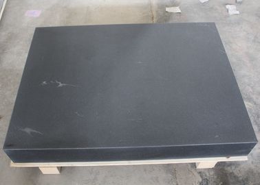 Black Precision Granite  Surface Plate High Strength And Hardness