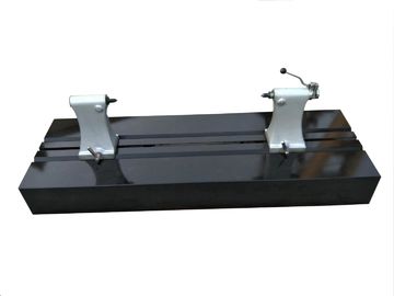 Bright Black Concentricity Test Bench With Granite Base - BC  Anti Rust